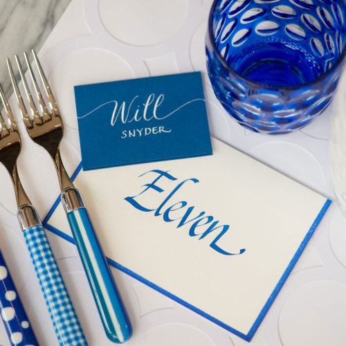 Weddings - Table Numbers