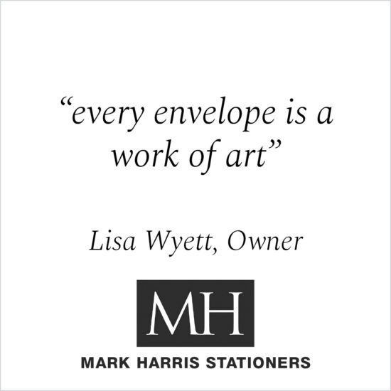 Kind Words - Lisa Wyett, Owner Mark Harris Stationers