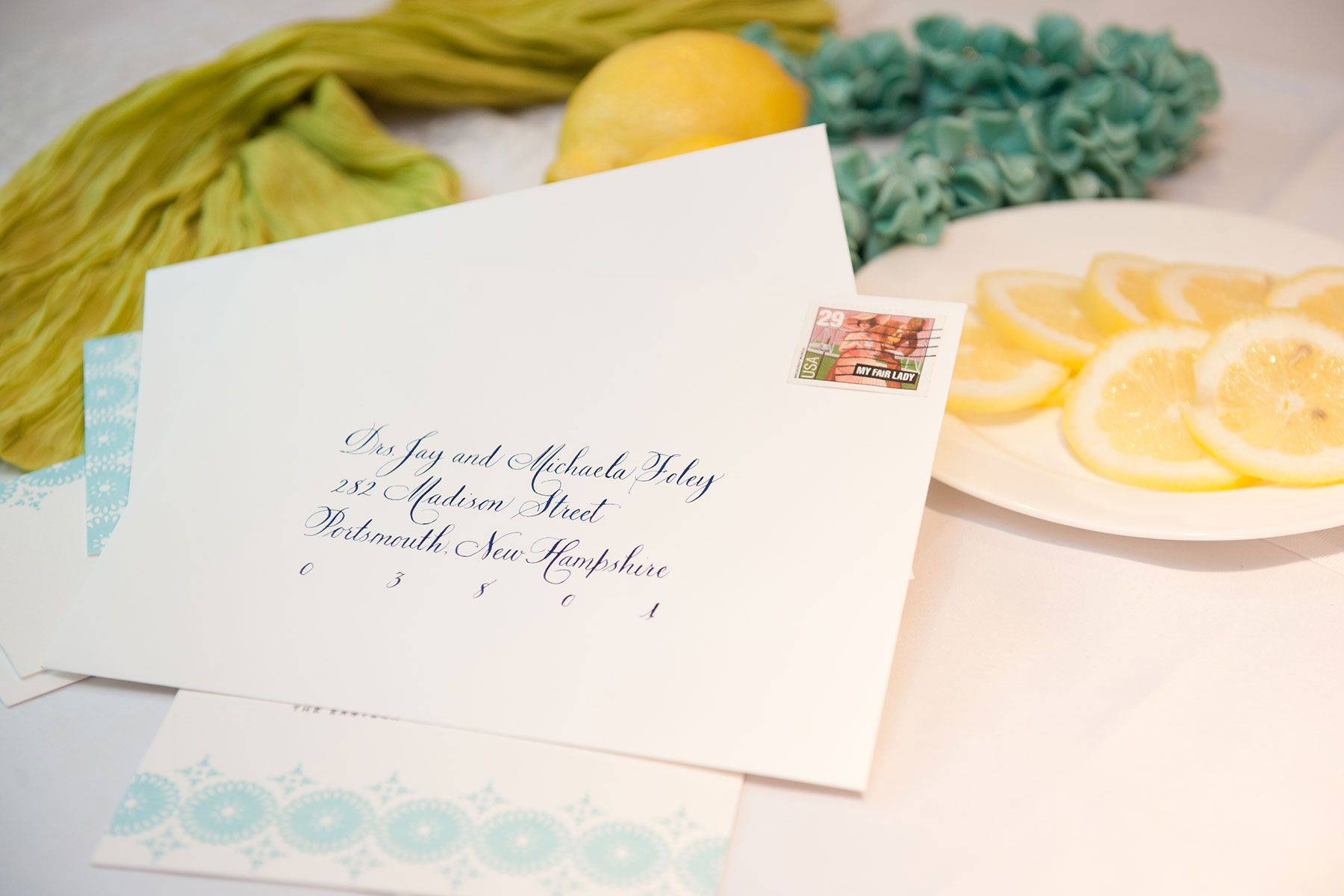 Jan Boyd Envelope - Johnson Photography