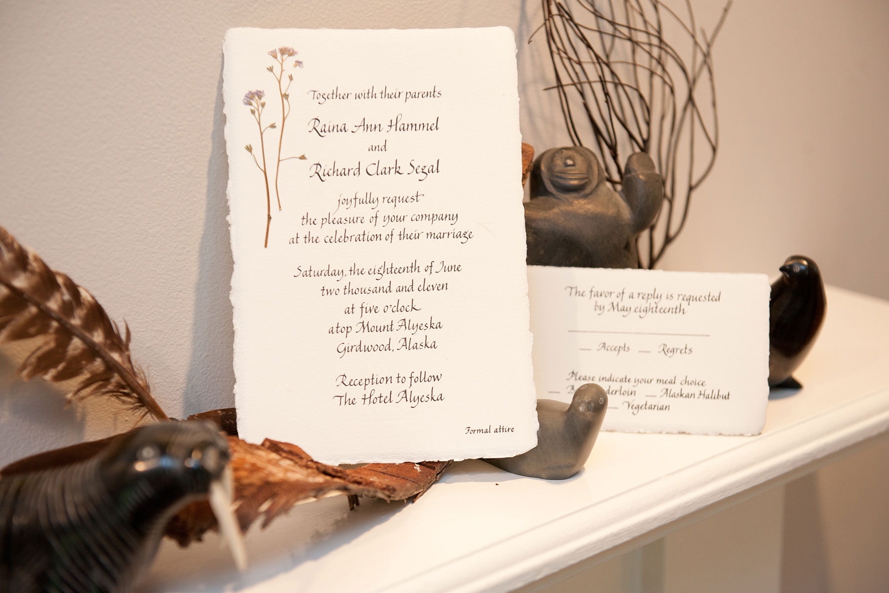 Jan Boyd Invitation - Johnson Photography