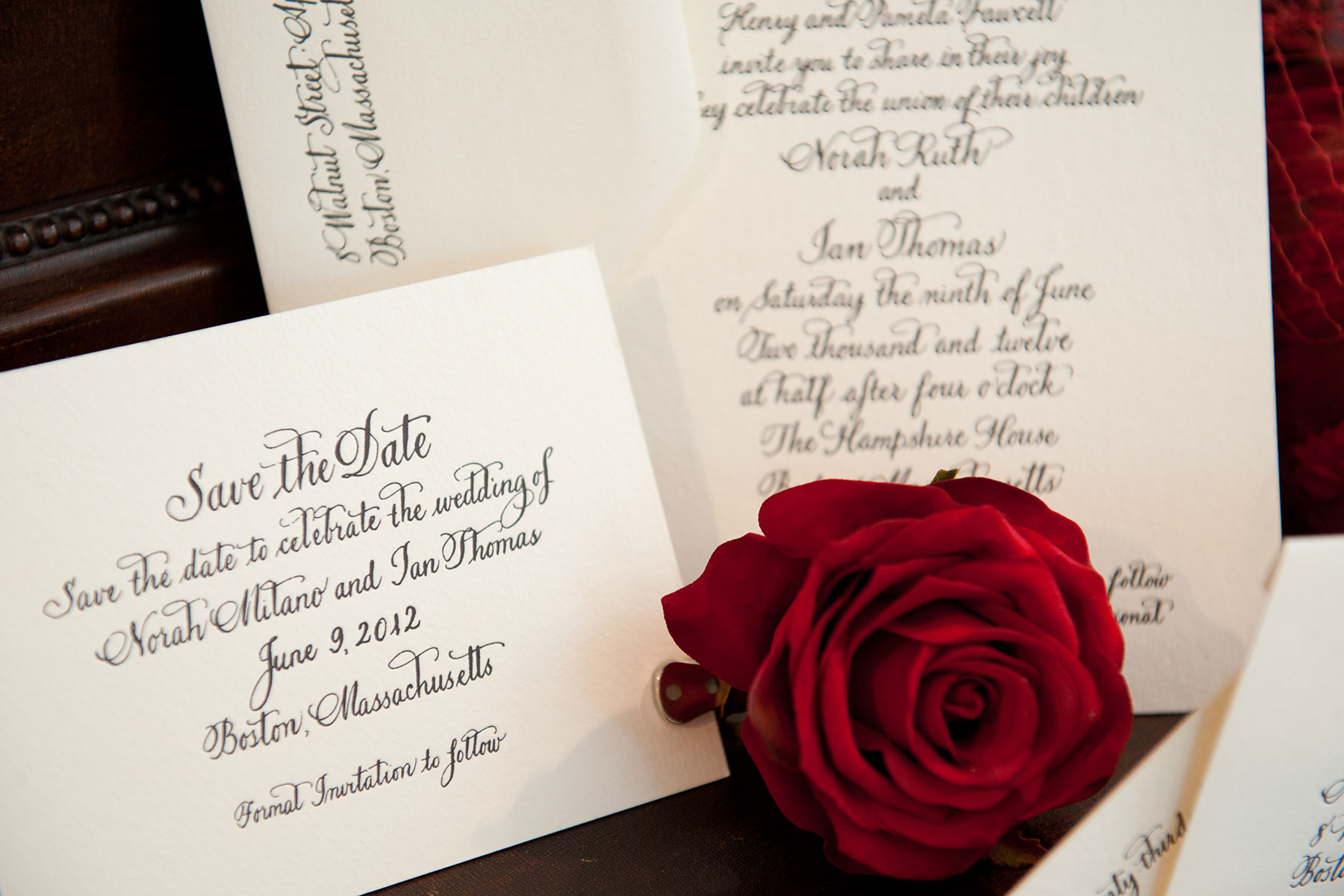 Jan Boyd Invitation - Johnson Photography