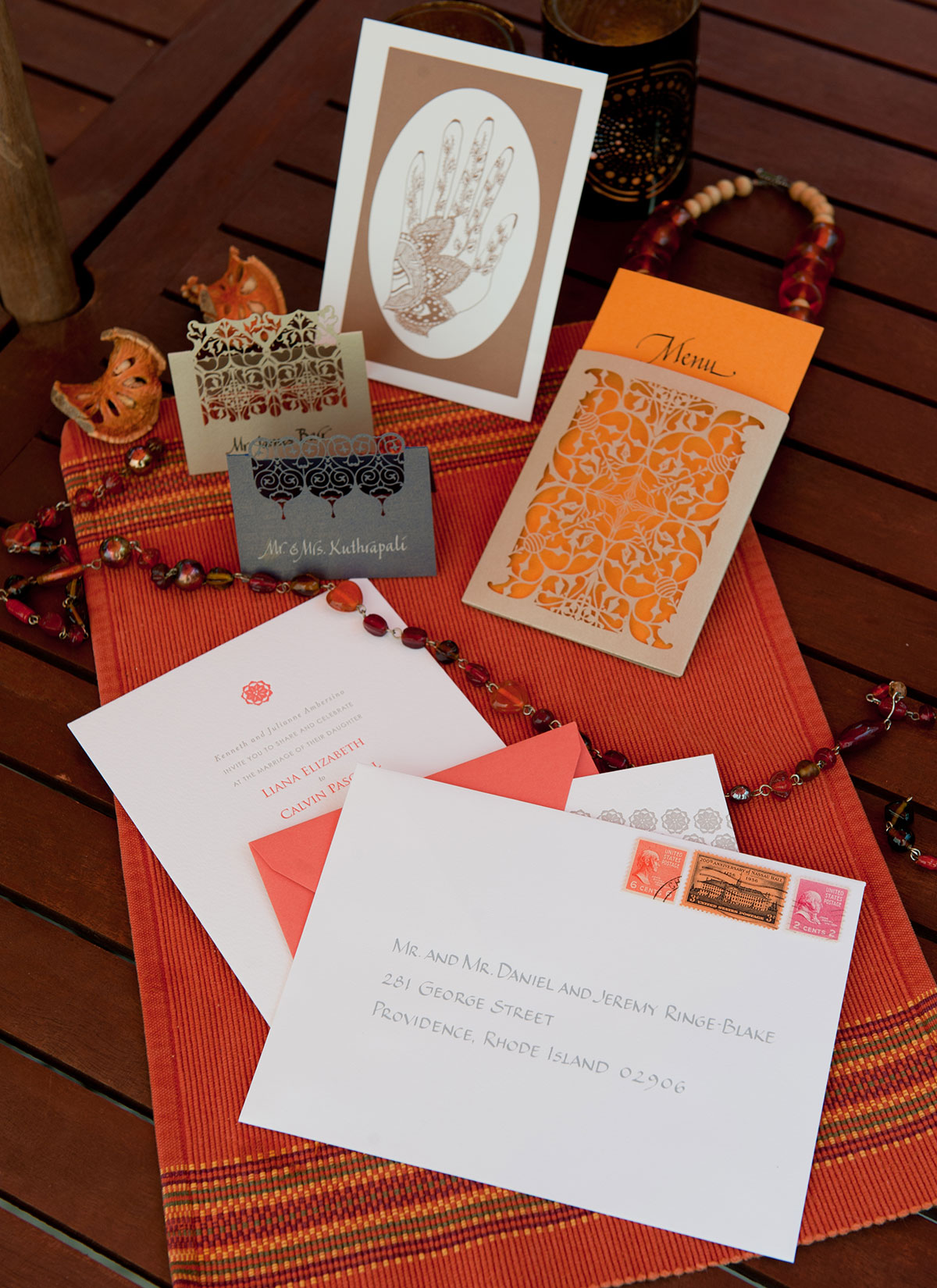 Jan Boyd Invitation - Johnson Photography