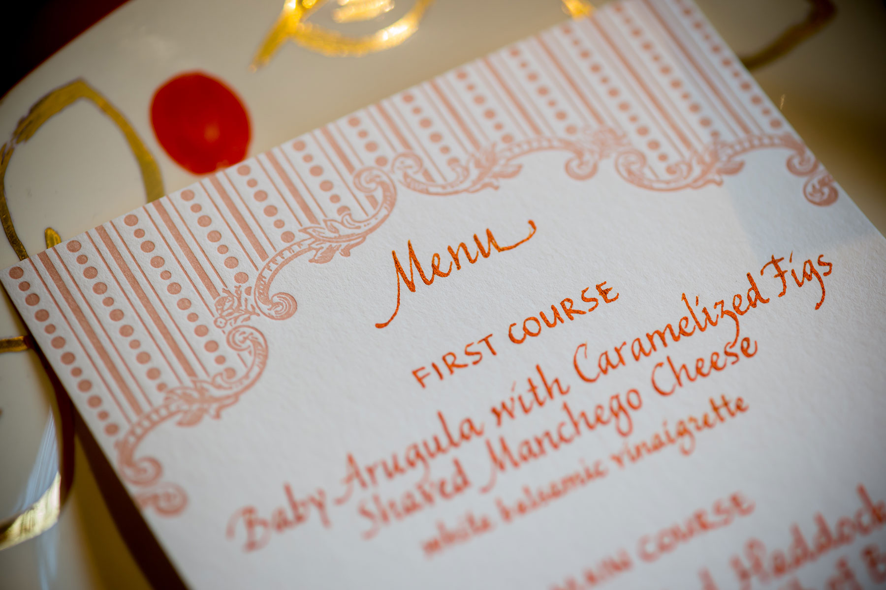 Jan Boyd Menu - Johnson Photography