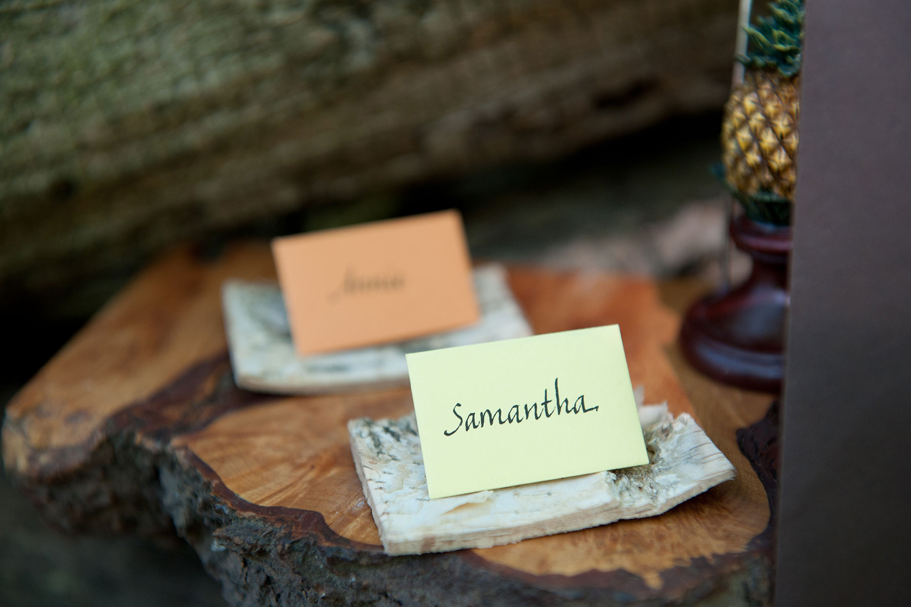 Jan Boyd Escort Cards