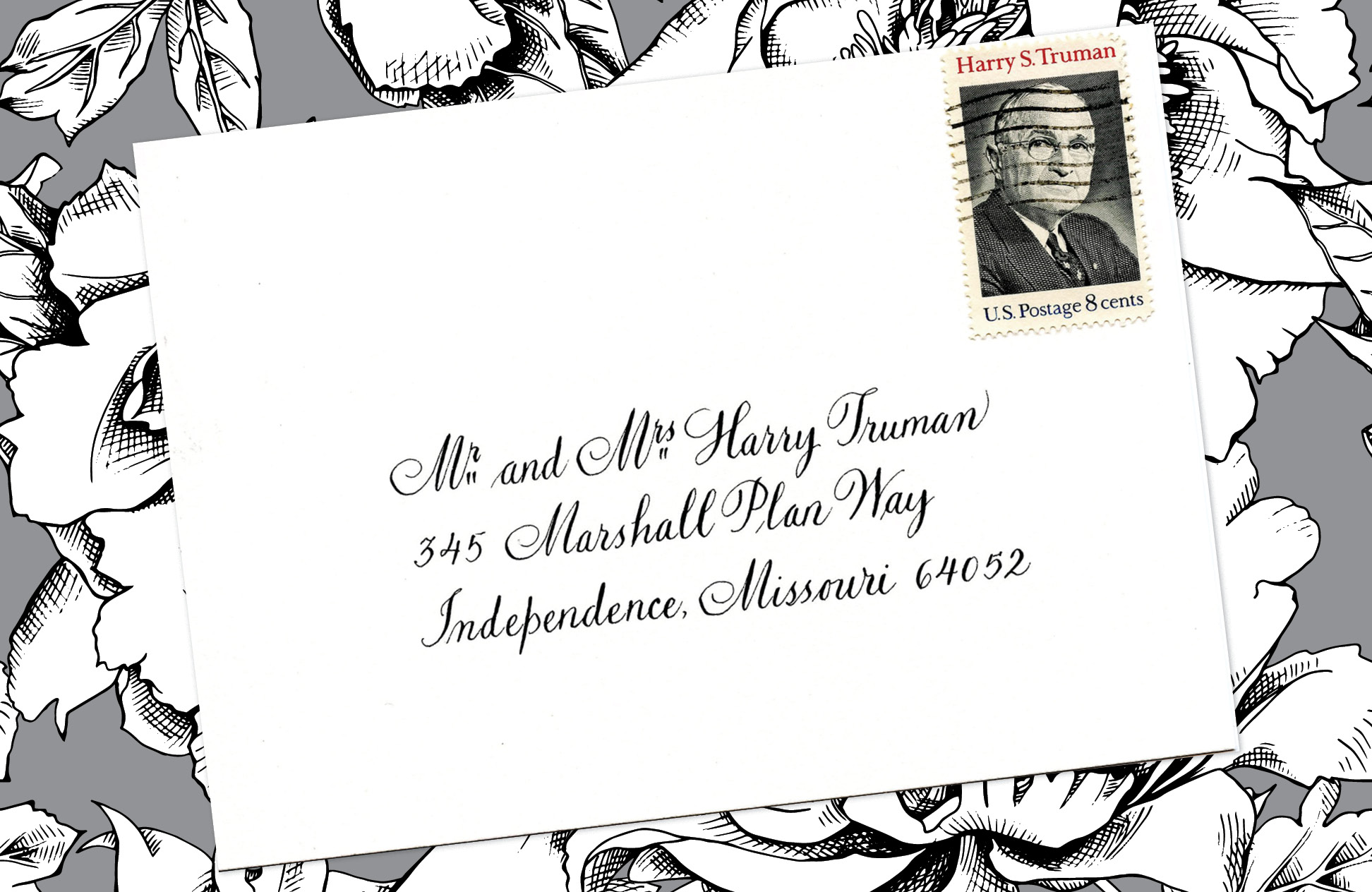 Style: Mr. and Mrs. Harry Truman (Truman)