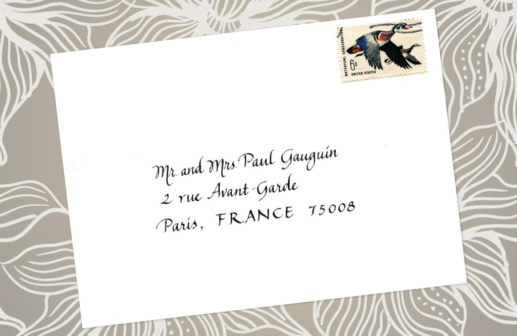 Style: Mr. and Mrs. Paul Gauguin (Gauguin)