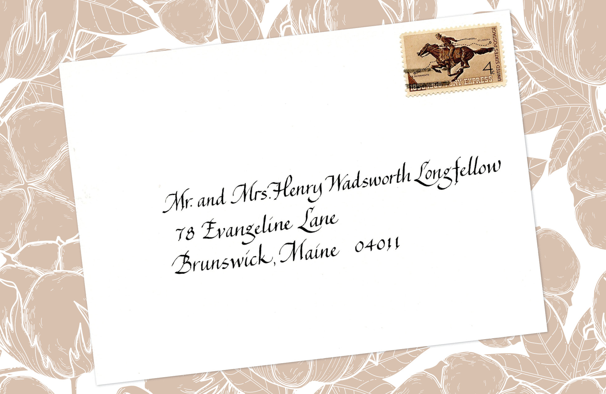 Style: Mr. and Mrs. Henry Wadsworth Longfellow (Alexandra)