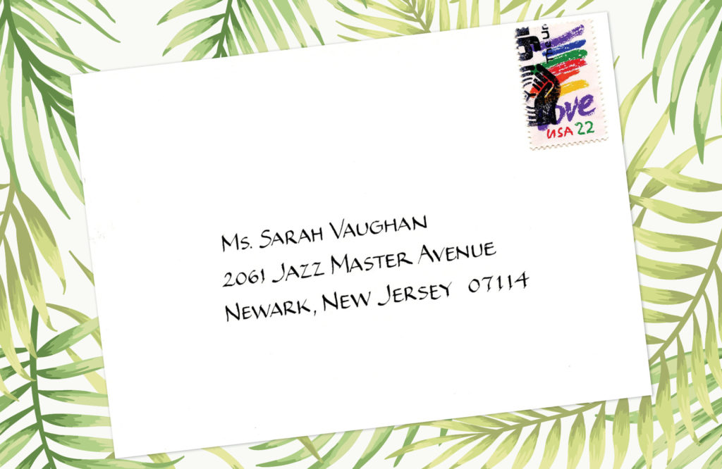 Style: Ms. Sarah Vaughan (Piegnot)