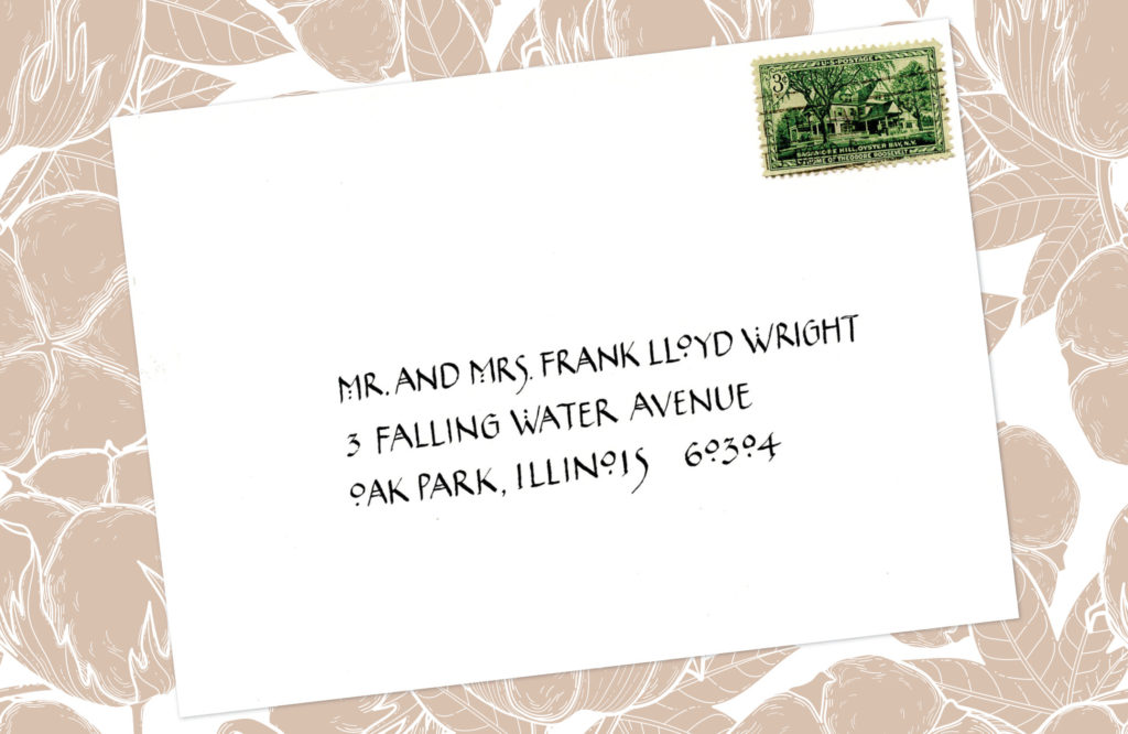 Style: Mr. and Mrs. Frank Lloyd Wright (MacIntosh)