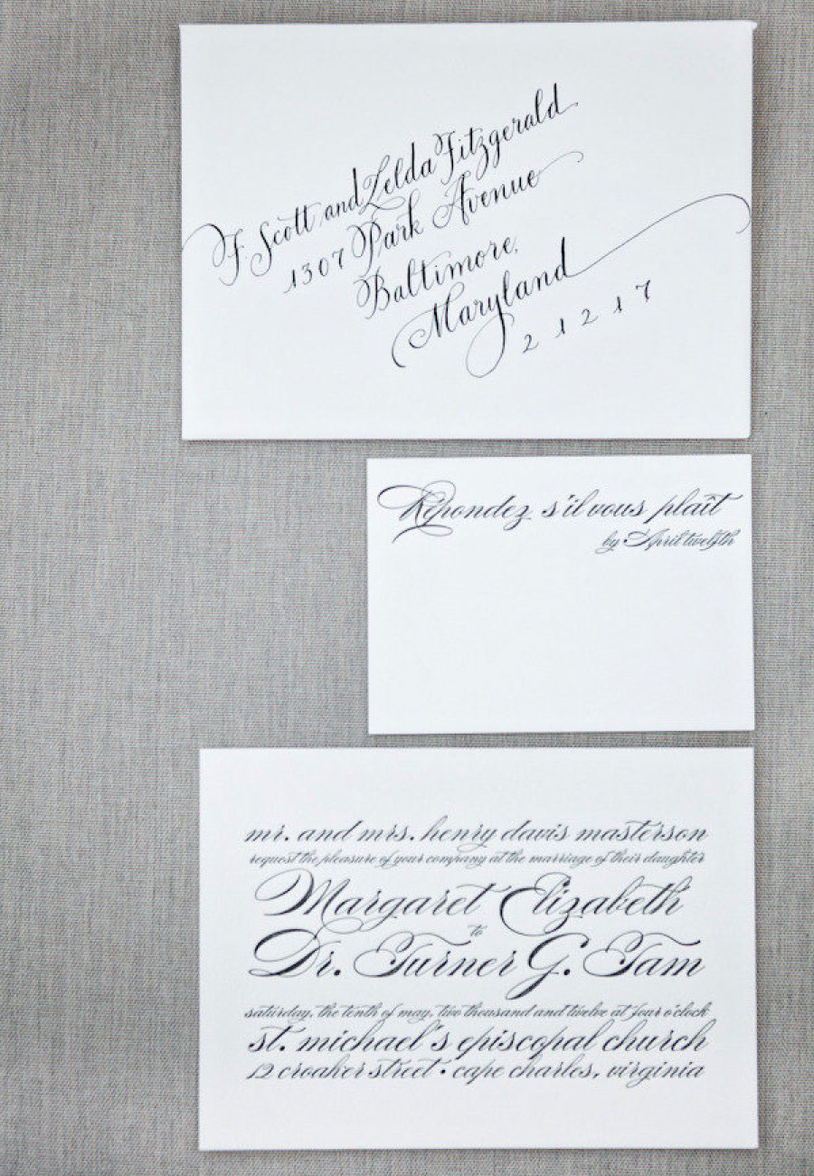 Jan Boyd Invitation - Kelly Dillon Photography