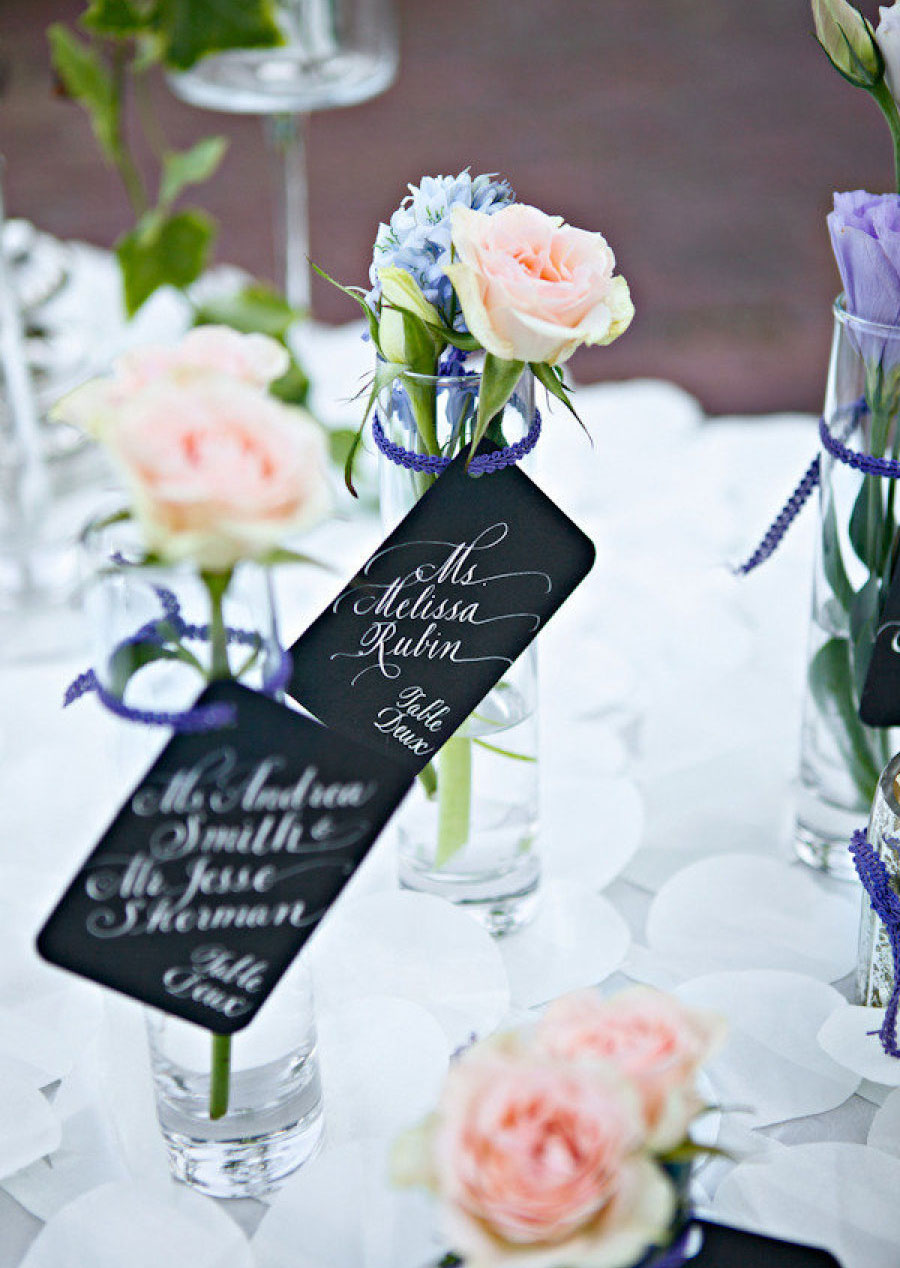 Jan Boyd - Escort Card - Kelly Dillon Photography