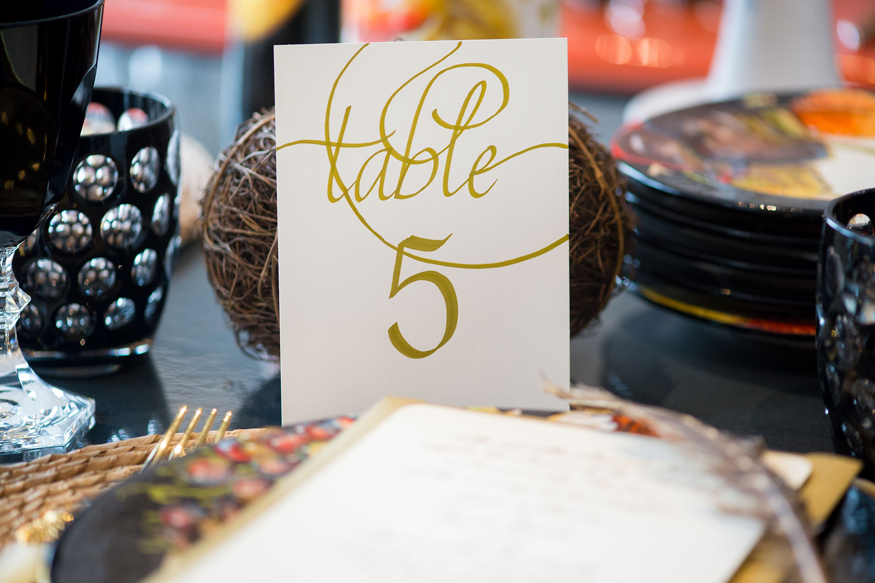 Jan Boyd Table Numbers Johnson Photography