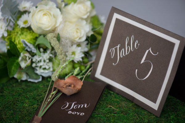 Jan Boyd - Table Number - Johnson Photography