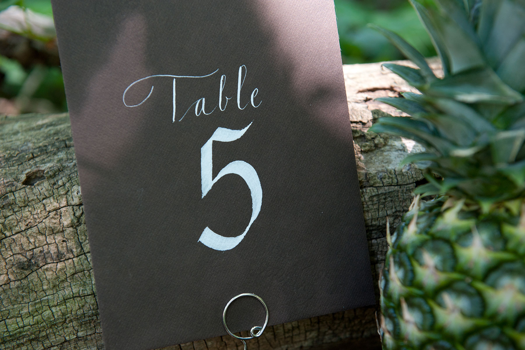 Jan Boyd Table Numbers