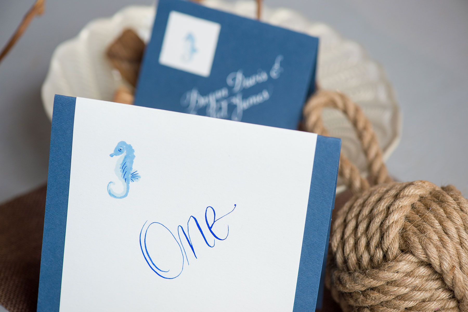 Jan Boyd Table Numbers - Johnson Photography