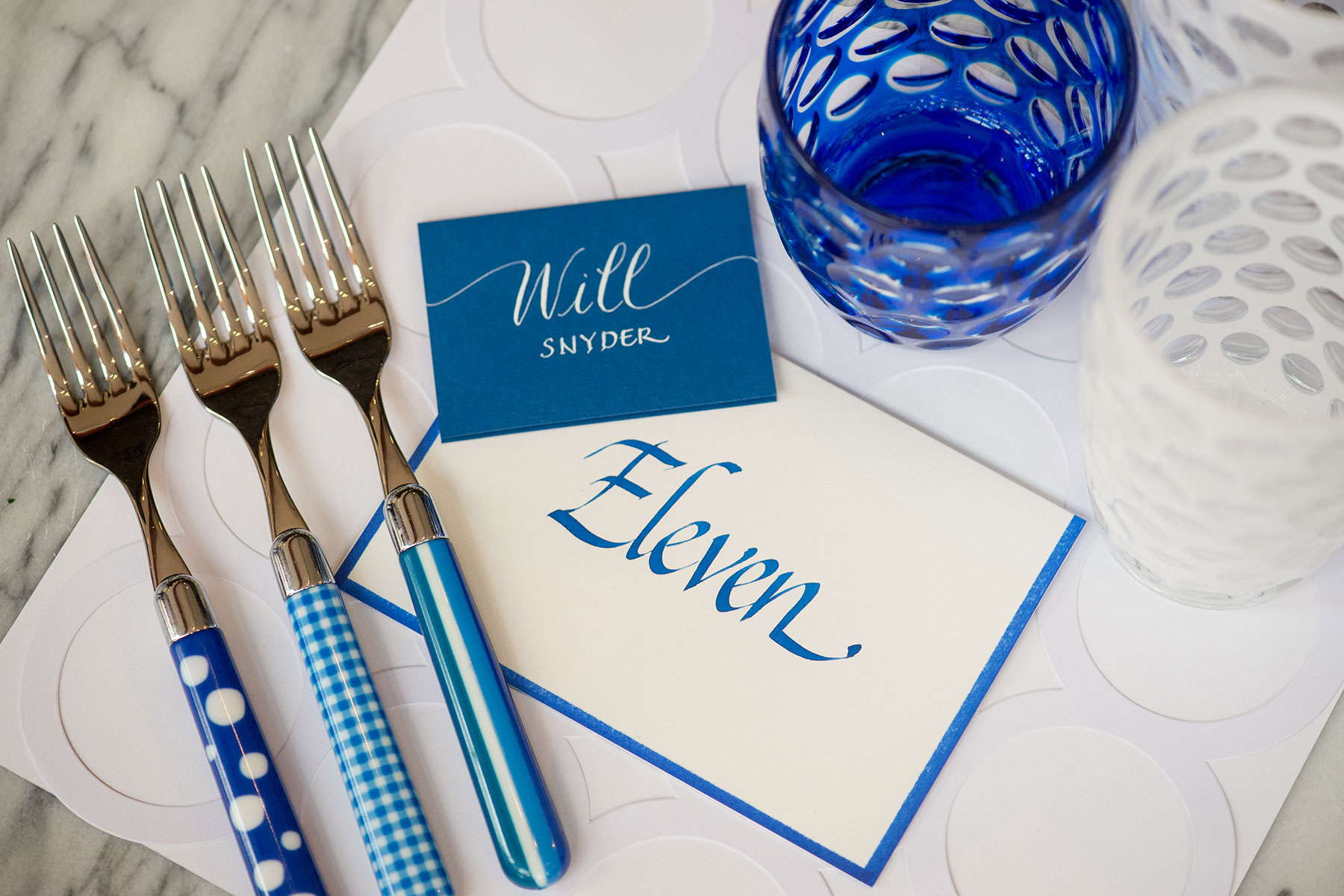 Jan Boyd Table Numbers - Johnson Photography