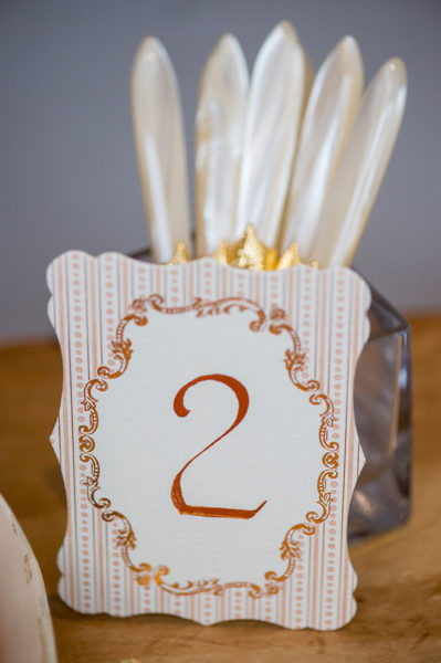Jan Boyd Table Numbers - Johnson Photography