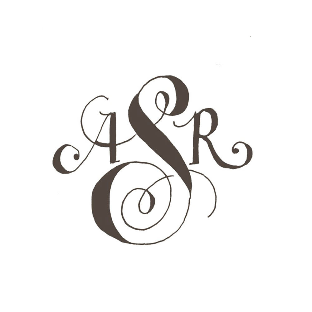 Jan Boyd Calligraphy - Monogram