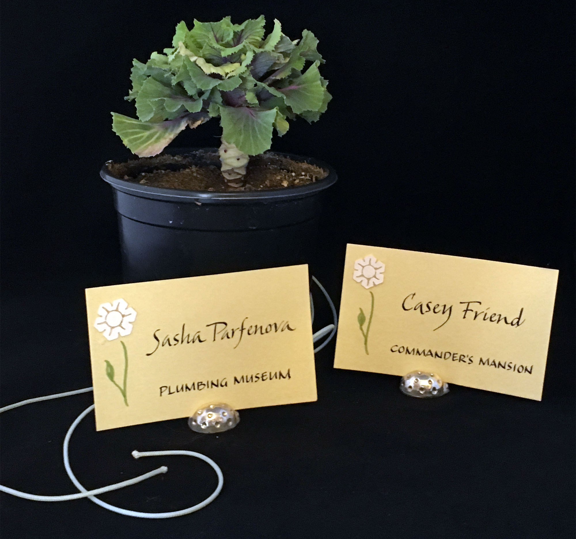 Jan Boyd Calligraphy - Name Badges