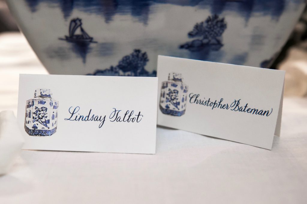 Vogue - New Hampshire Wedding Place Cards